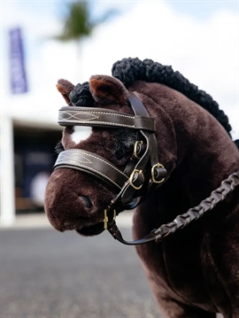 Mini Toy Pony Hunter Trense - LeMieux - Brun